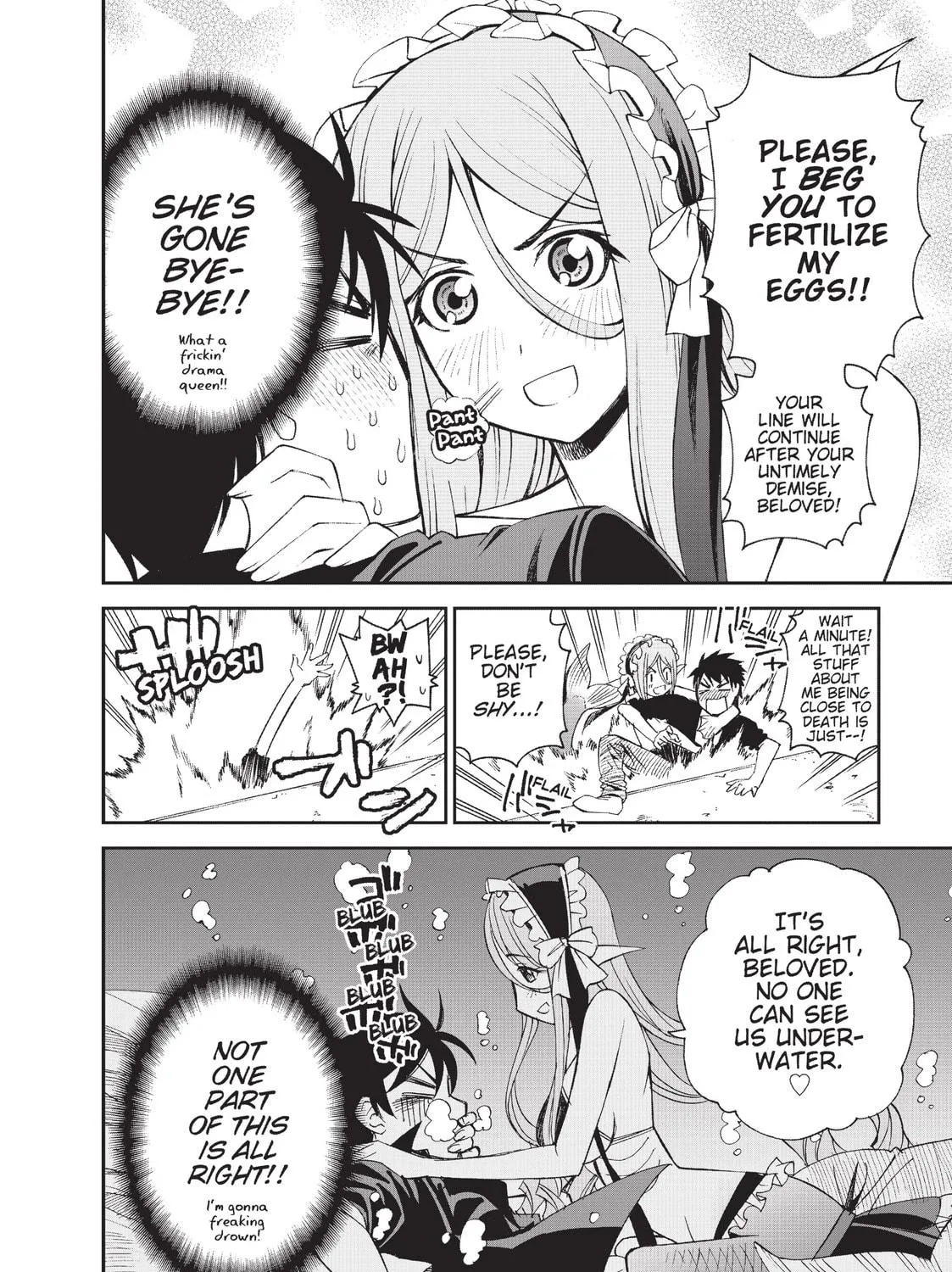 Read Monster Musume chapter 24 image 38 on Lezhin