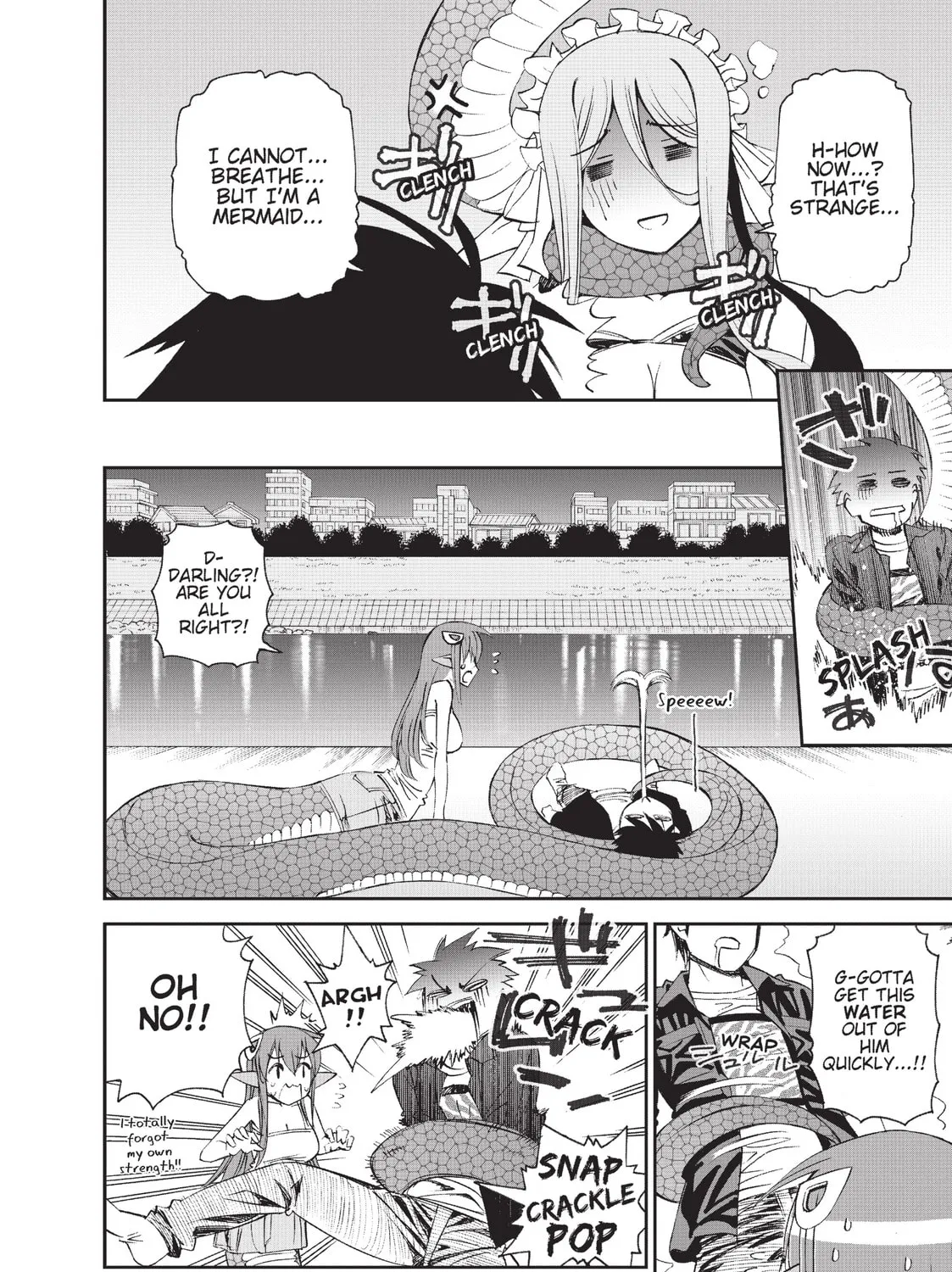 Read Monster Musume chapter 24 image 42 on Lezhin