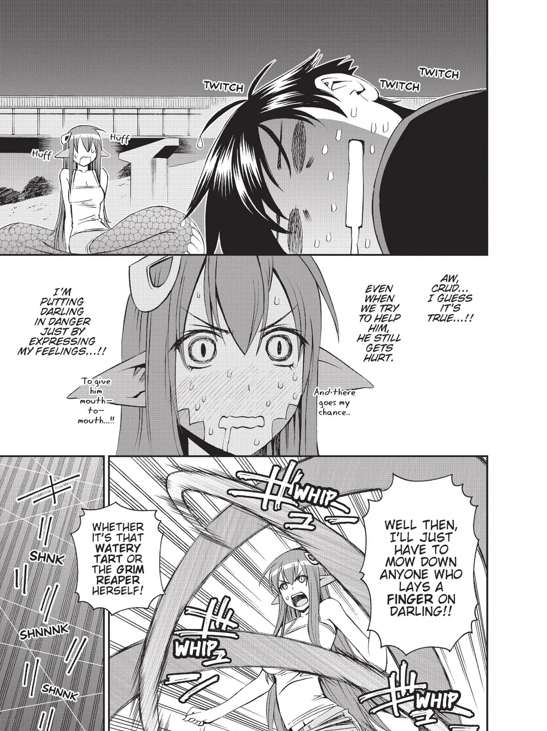 Read Monster Musume chapter 24 image 44 on Lezhin