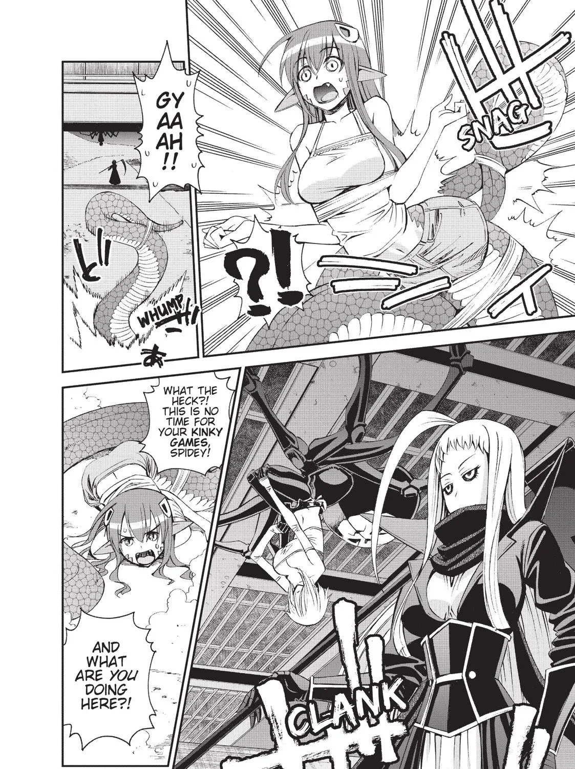 Read Monster Musume chapter 24 image 46 on Lezhin