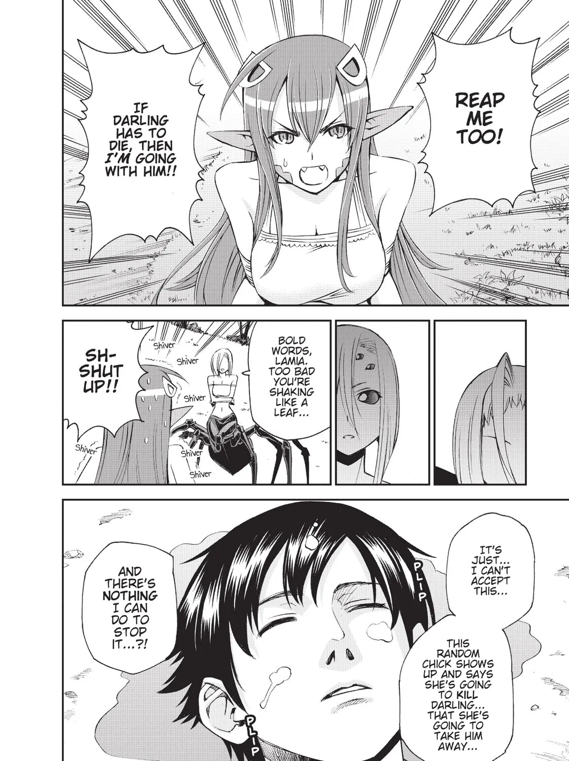 Read Monster Musume chapter 24 image 50 on Lezhin