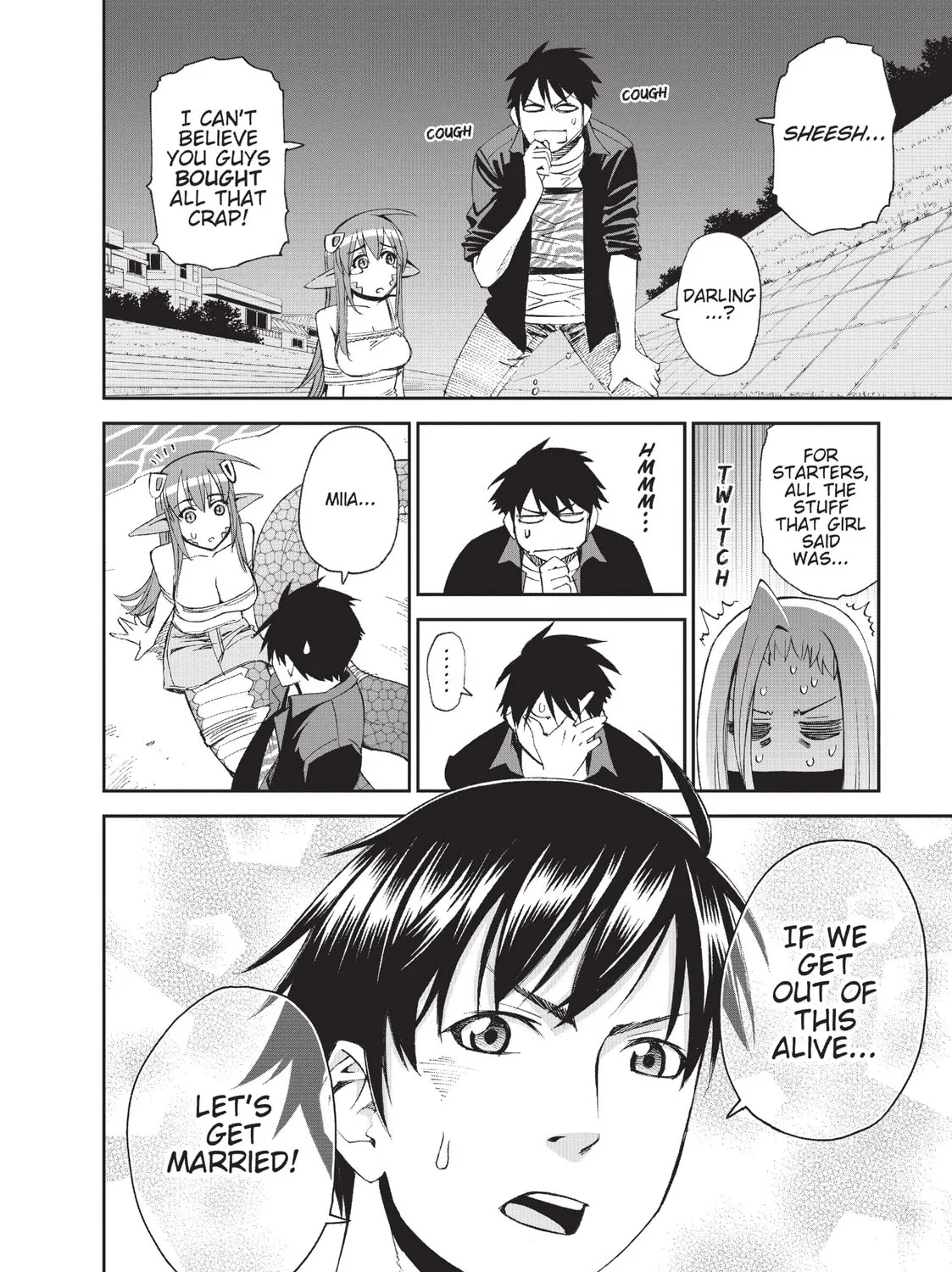 Read Monster Musume chapter 24 image 54 on Lezhin