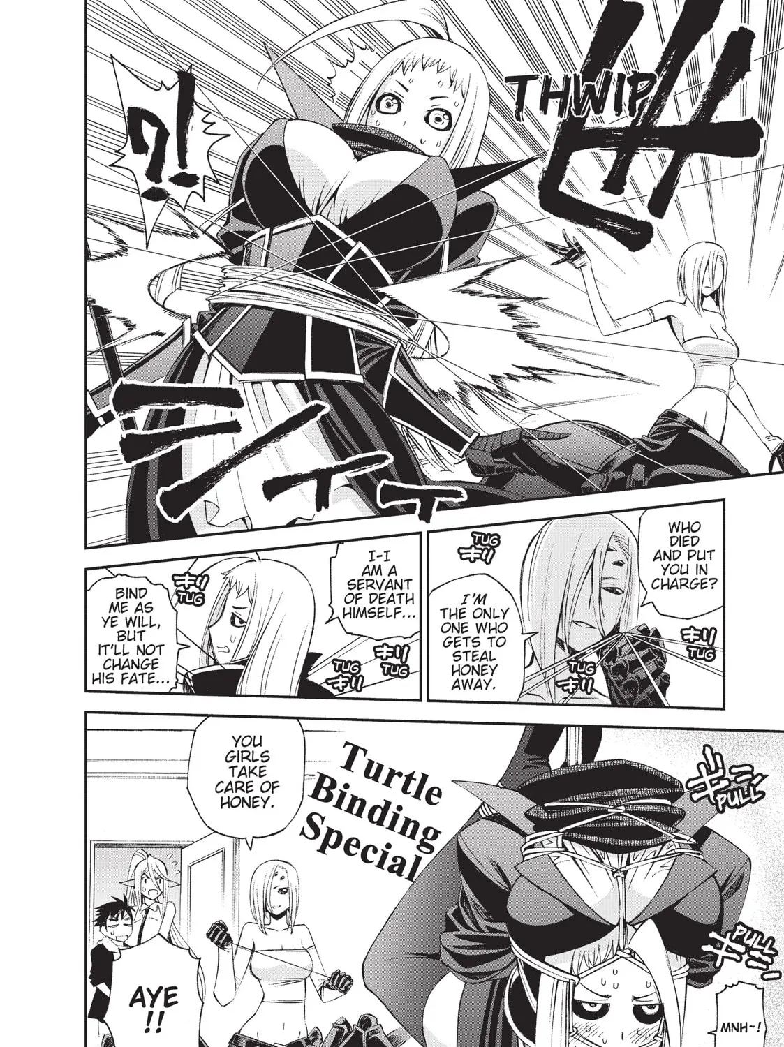 Read Monster Musume chapter 24 image 6 on Lezhin