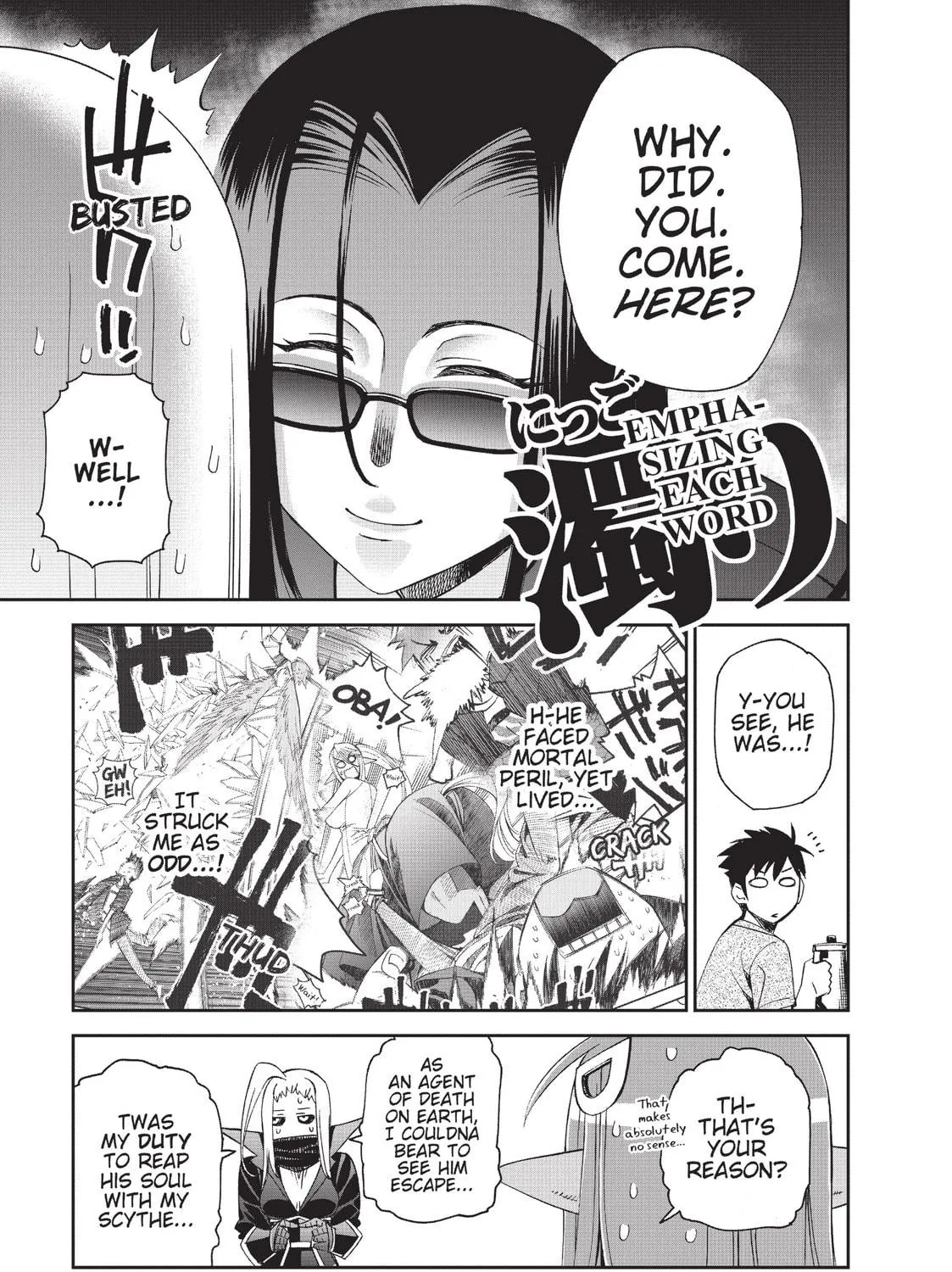 Read Monster Musume chapter 24 image 64 on Lezhin