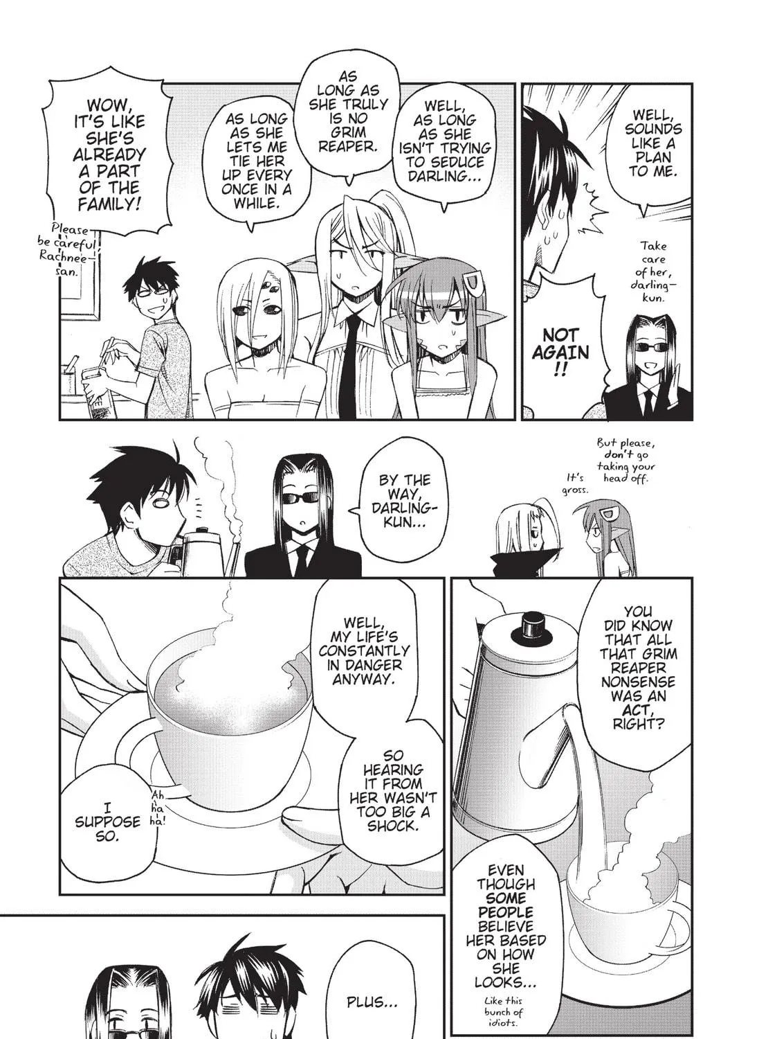 Read Monster Musume chapter 24 image 68 on Lezhin