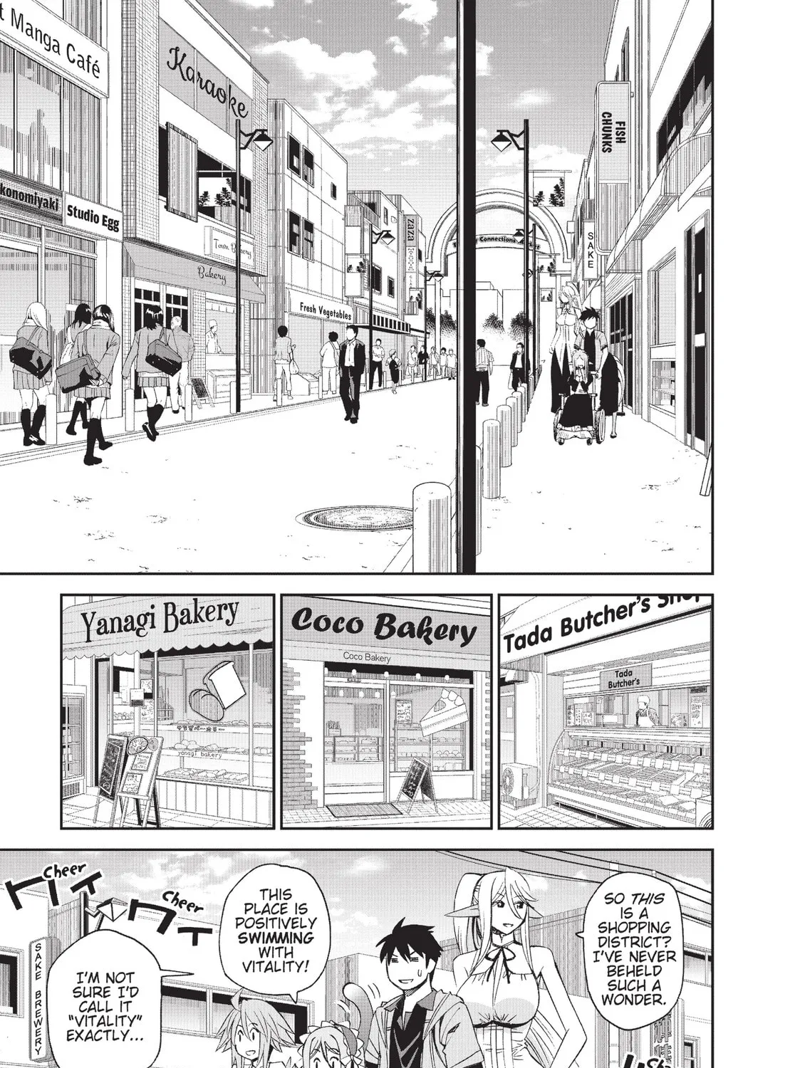 Read Monster Musume chapter 25 image 12 on Lezhin
