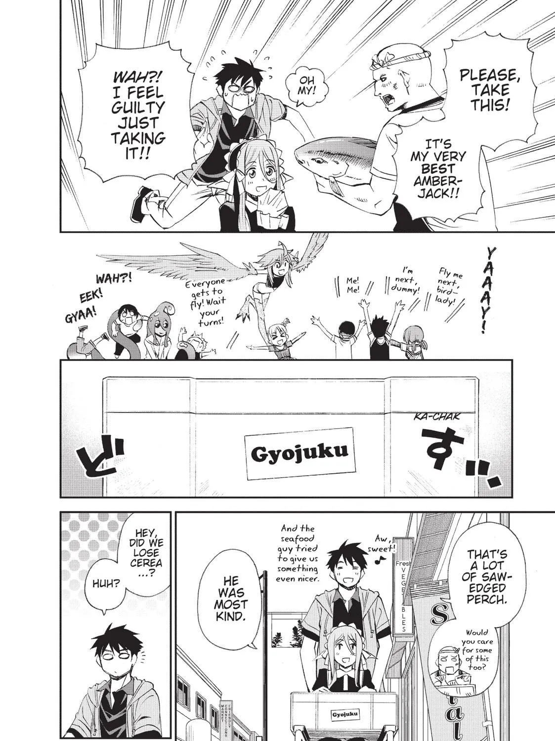 Read Monster Musume chapter 25 image 18 on Lezhin