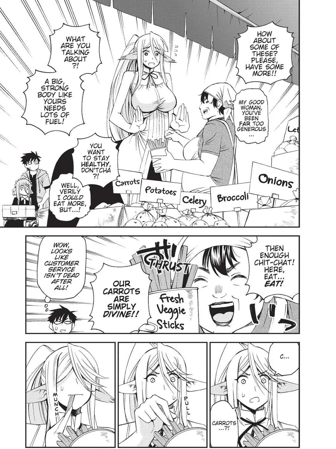 Read Monster Musume chapter 25 image 20 on Lezhin