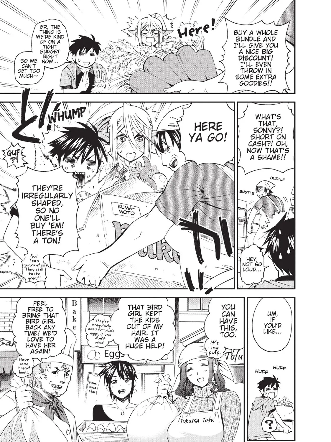 Read Monster Musume chapter 25 image 24 on Lezhin