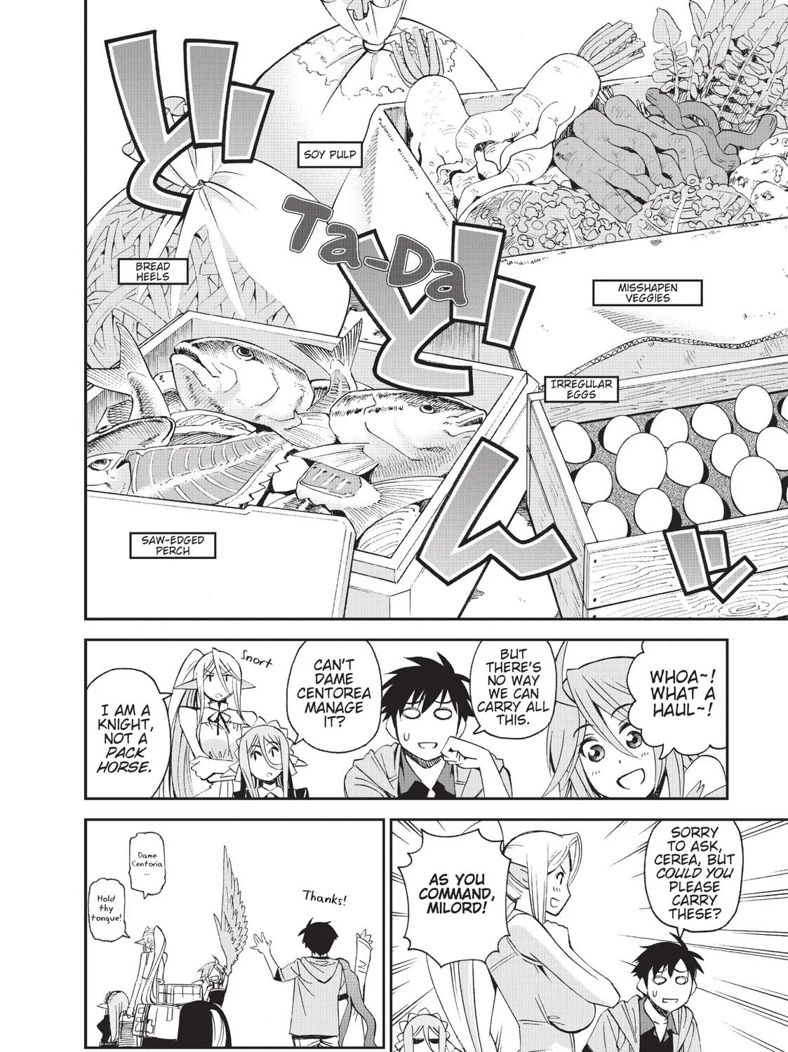 Read Monster Musume chapter 25 image 26 on Lezhin