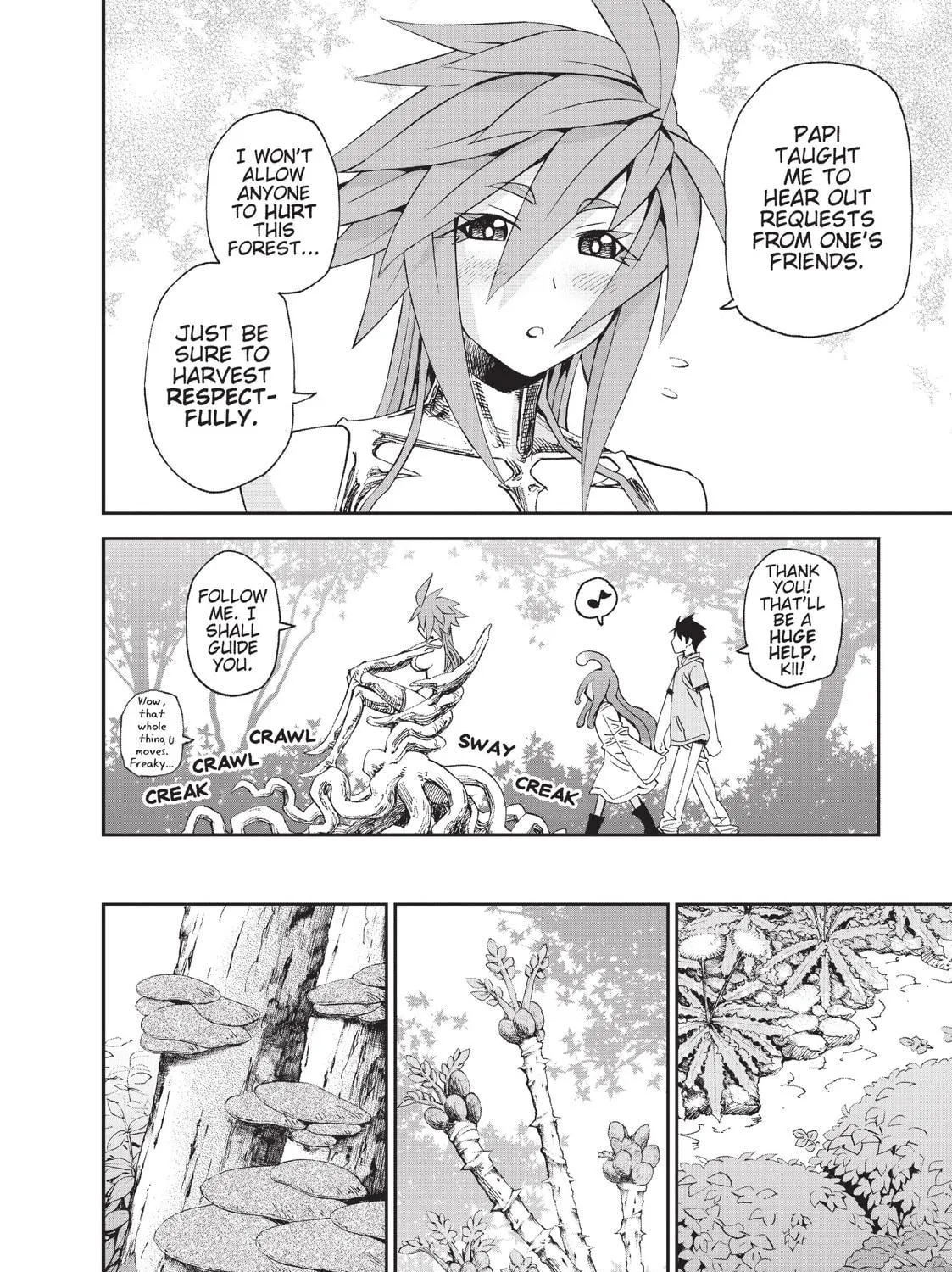 Read Monster Musume chapter 25 image 38 on Lezhin