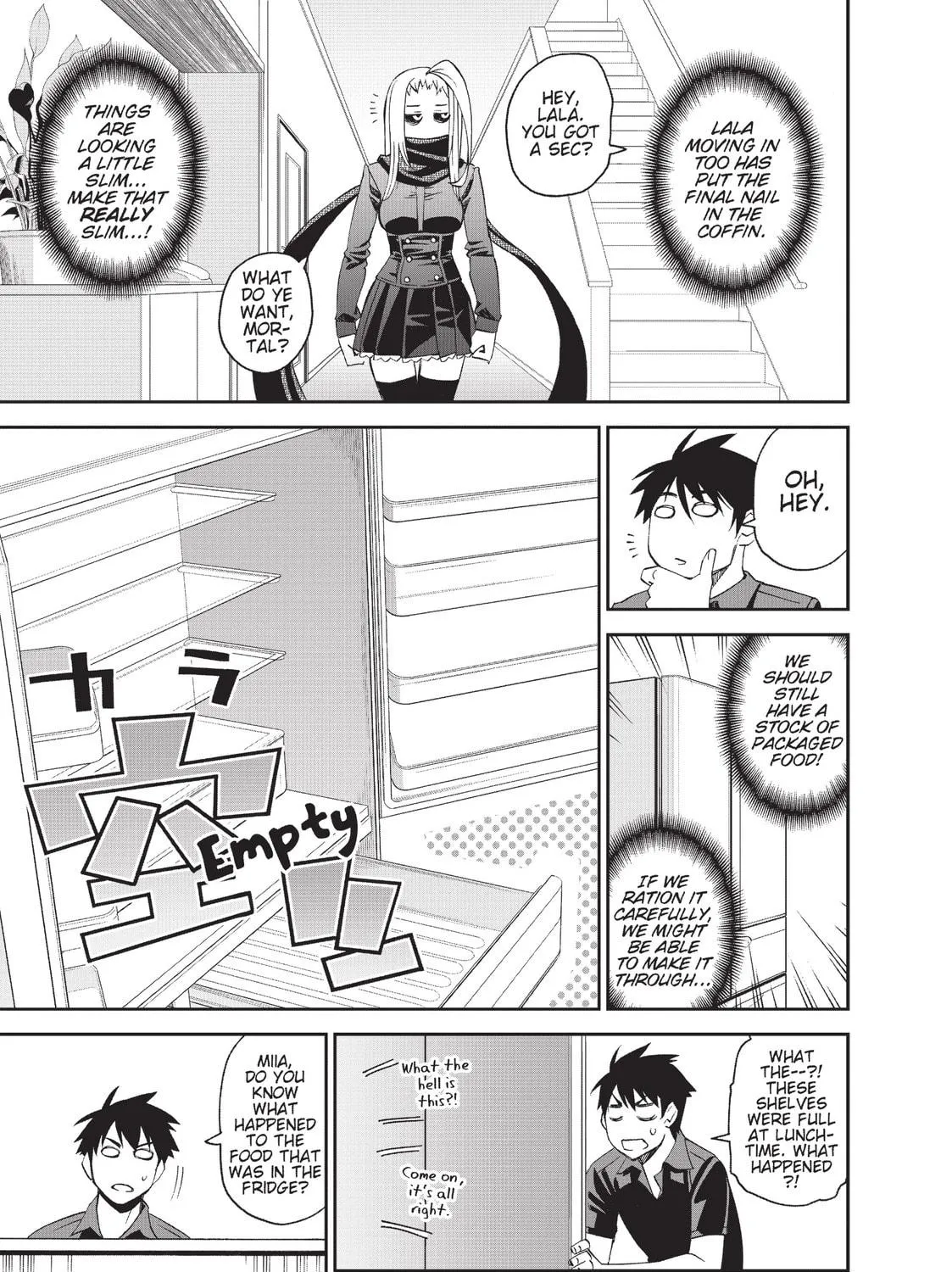 Read Monster Musume chapter 25 image 4 on Lezhin