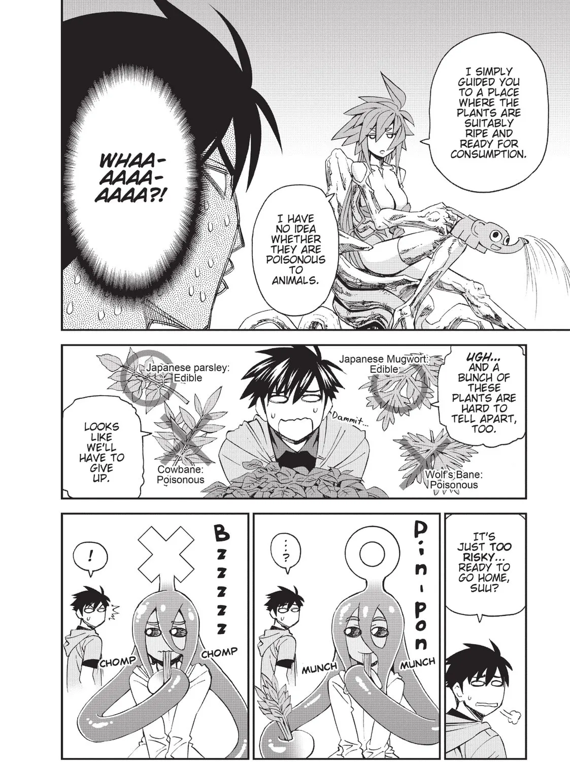 Read Monster Musume chapter 25 image 42 on Lezhin