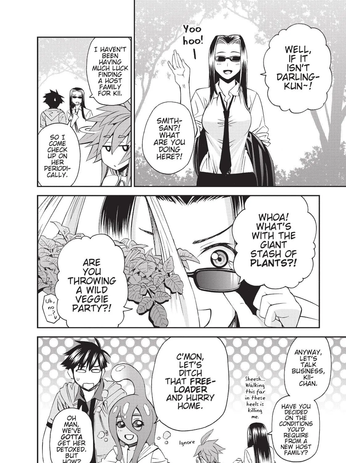 Read Monster Musume chapter 25 image 46 on Lezhin