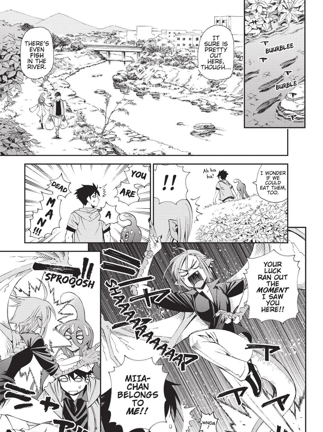 Read Monster Musume chapter 25 image 48 on Lezhin