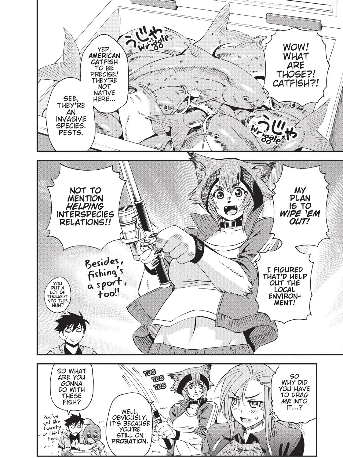 Read Monster Musume chapter 25 image 54 on Lezhin