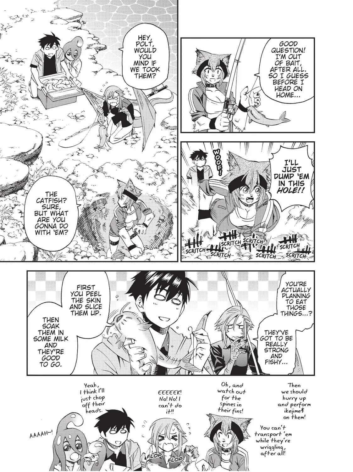 Read Monster Musume chapter 25 image 56 on Lezhin