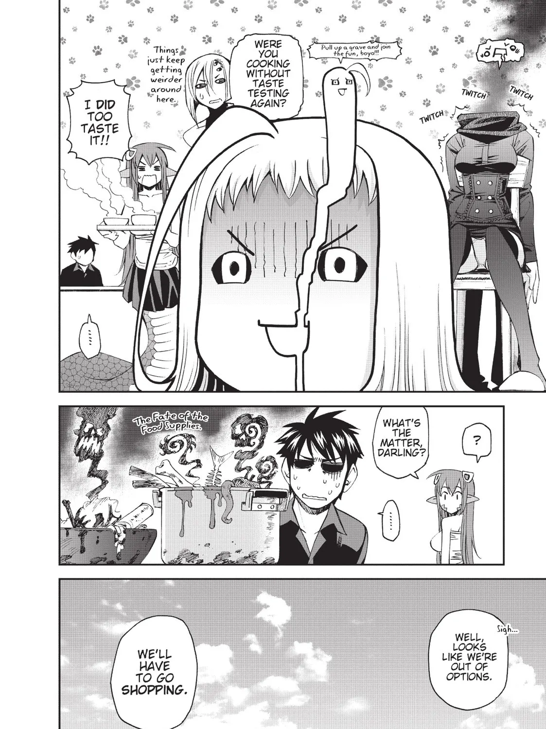 Read Monster Musume chapter 25 image 6 on Lezhin