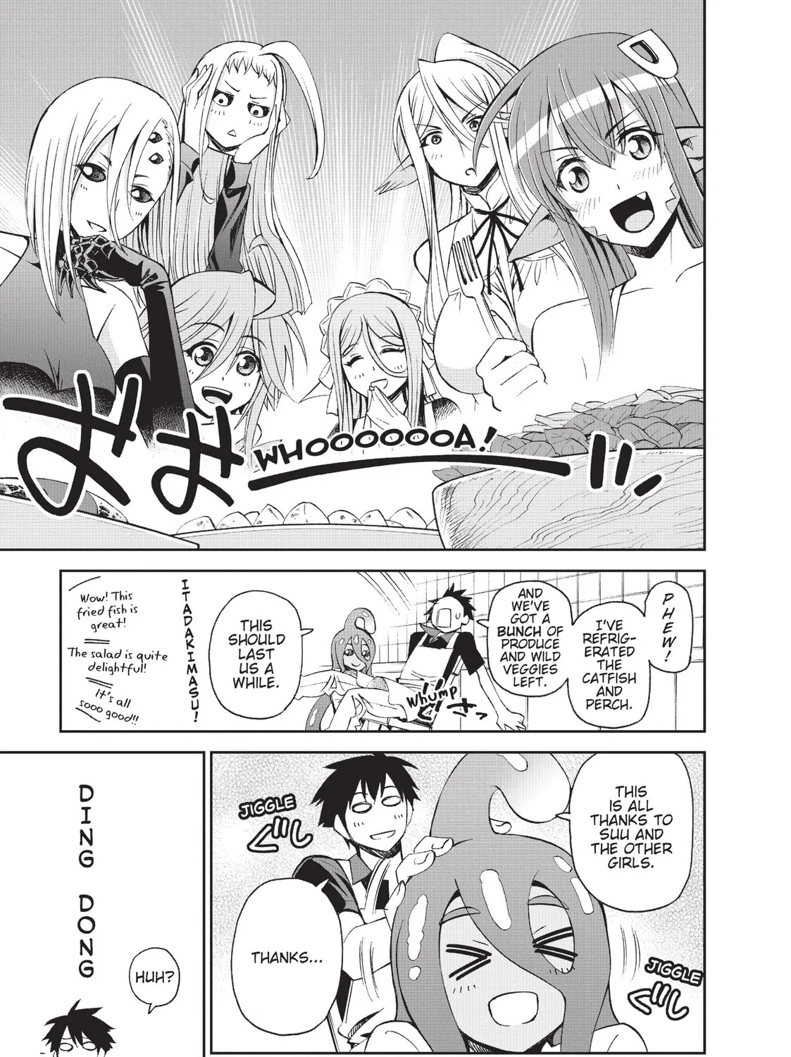 Read Monster Musume chapter 25 image 60 on Lezhin