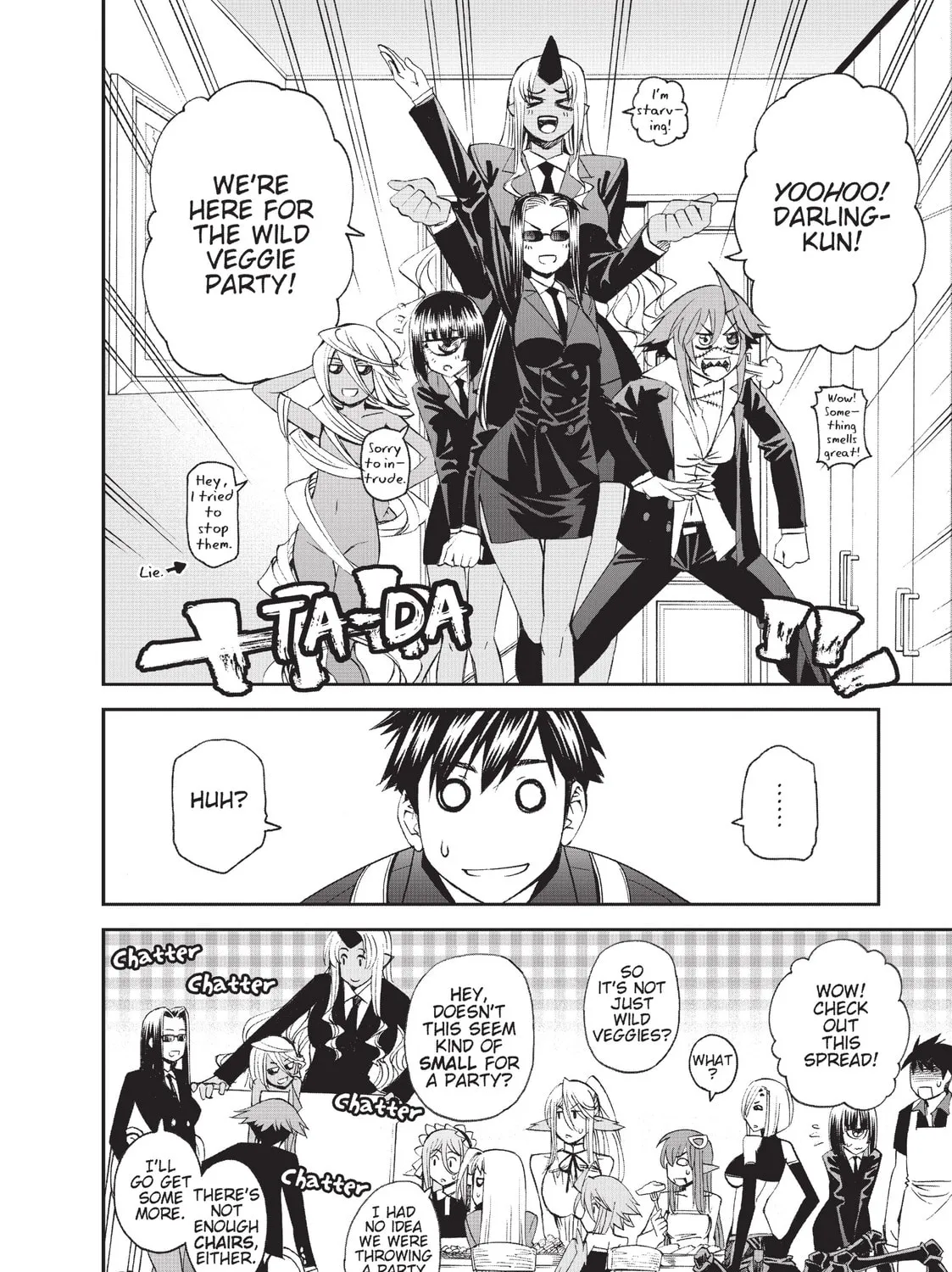 Read Monster Musume chapter 25 image 62 on Lezhin