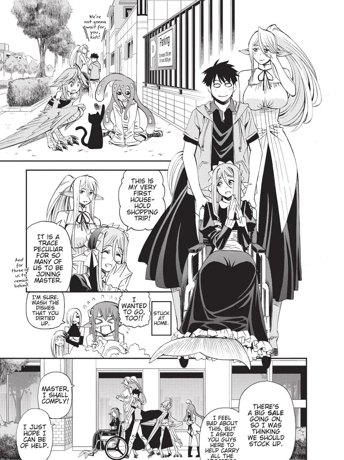 Read Monster Musume chapter 25 image 8 on Lezhin