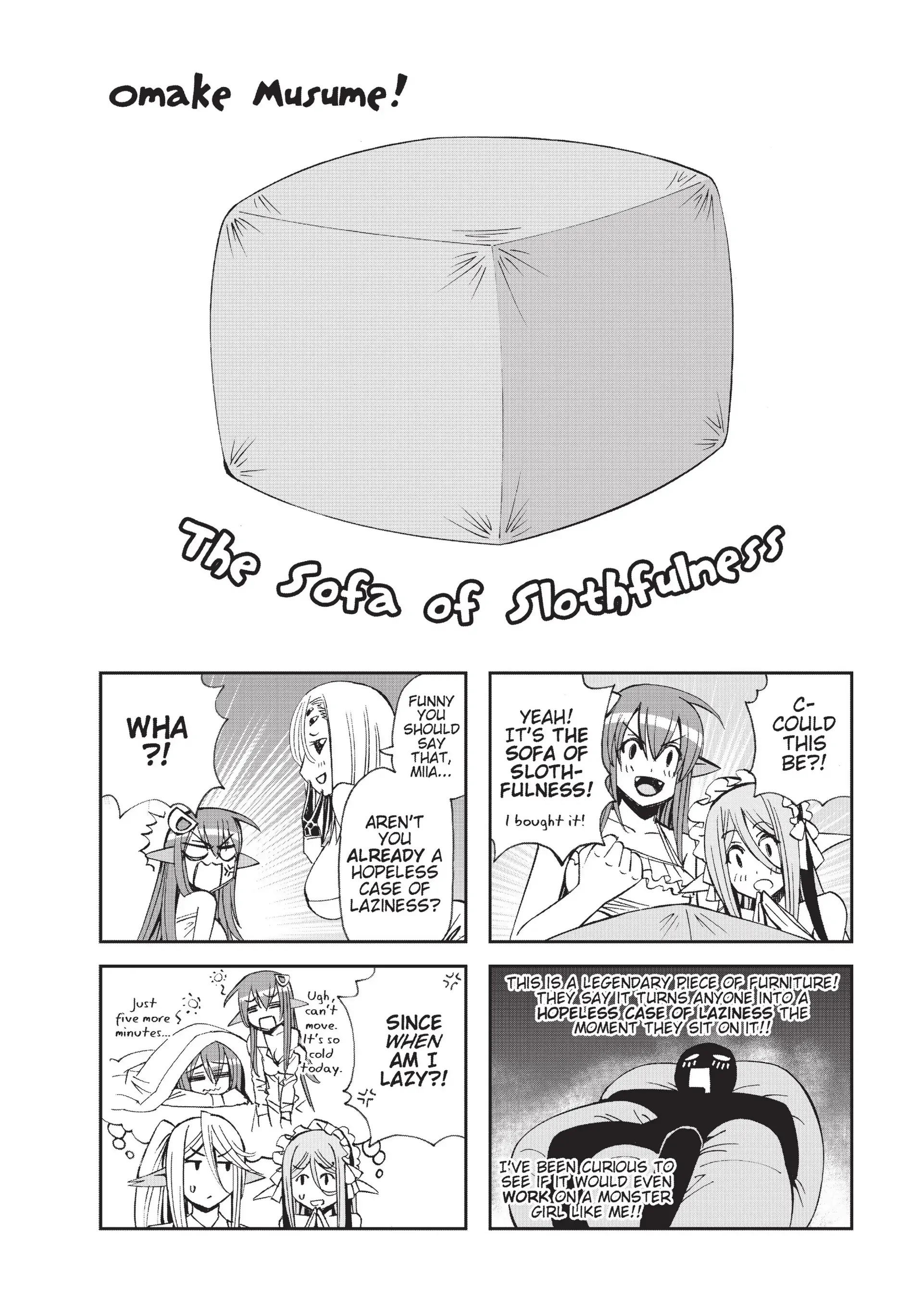 Read Monster Musume chapter 26.1 image 1 on Lezhin