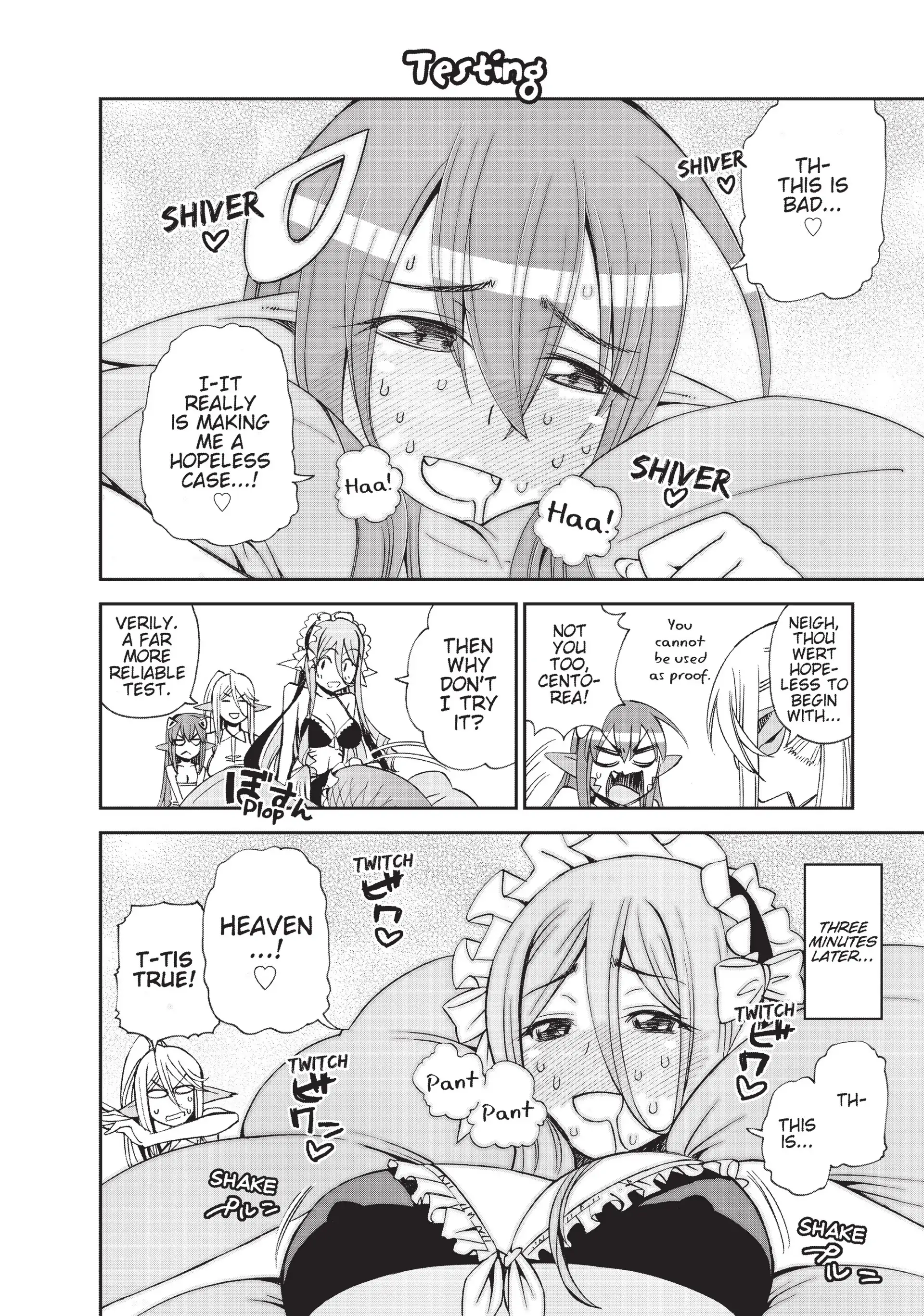 Read Monster Musume chapter 26.1 image 3 on Lezhin
