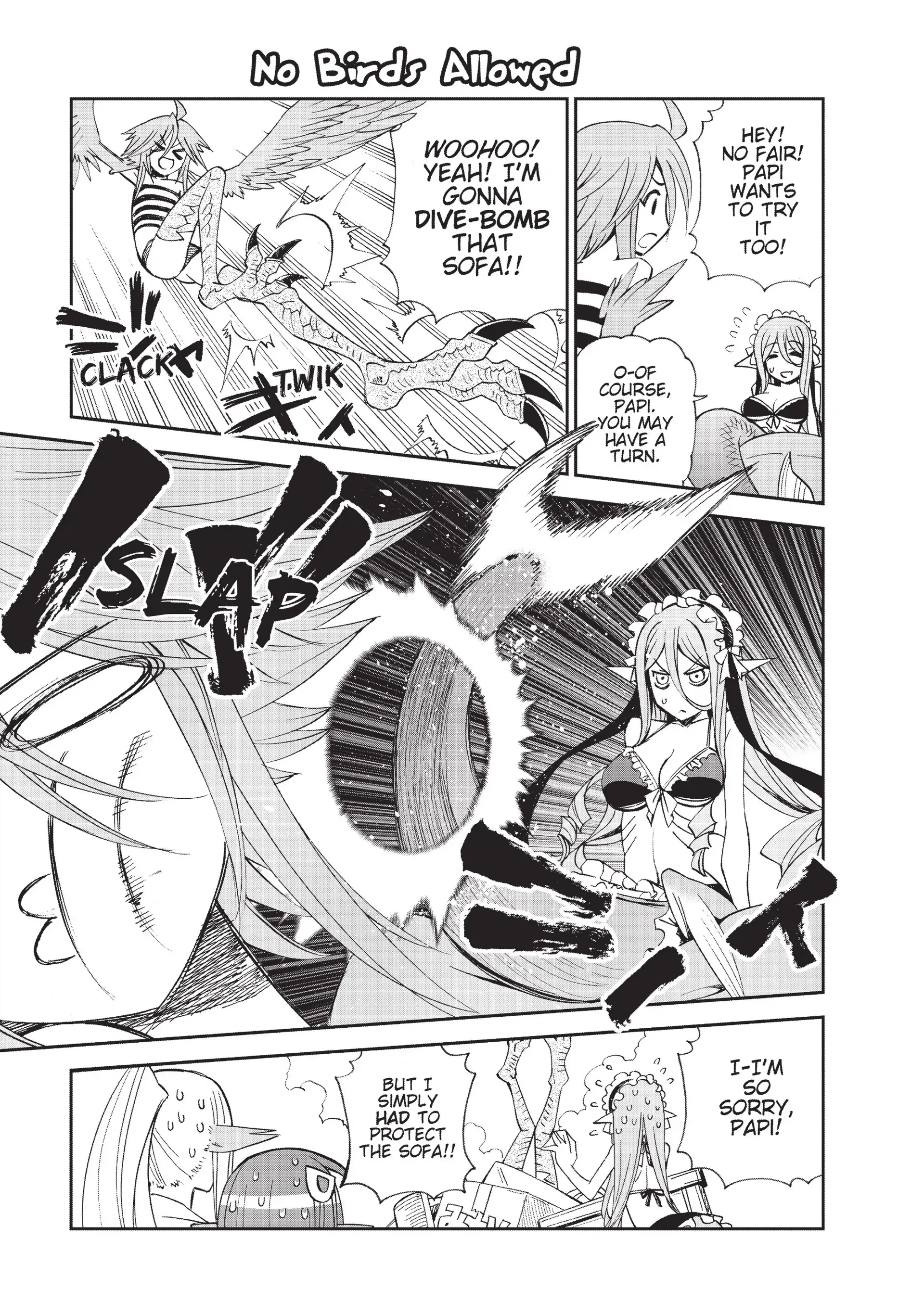 Read Monster Musume chapter 26.1 image 4 on Lezhin
