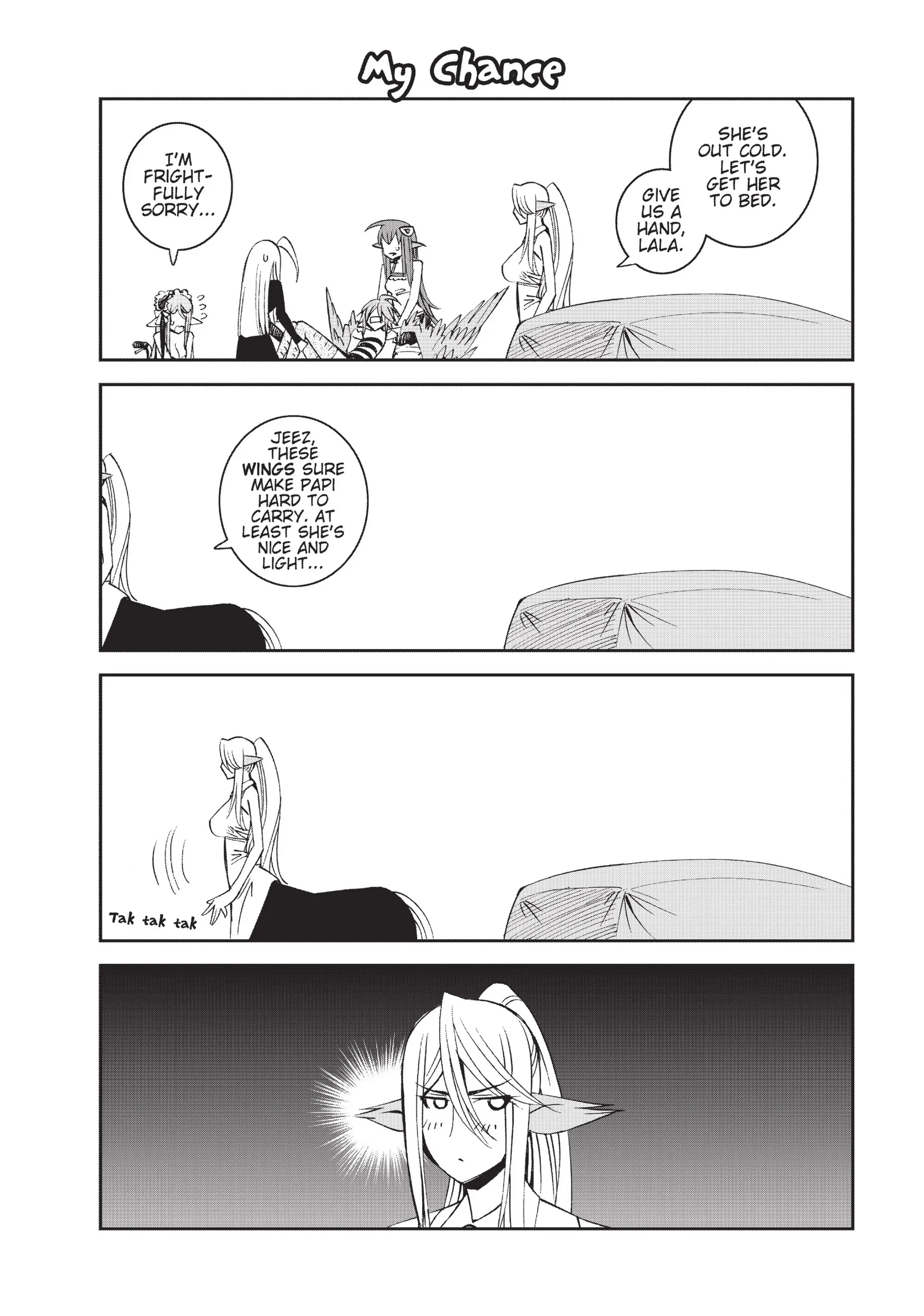 Read Monster Musume chapter 26.1 image 5 on Lezhin