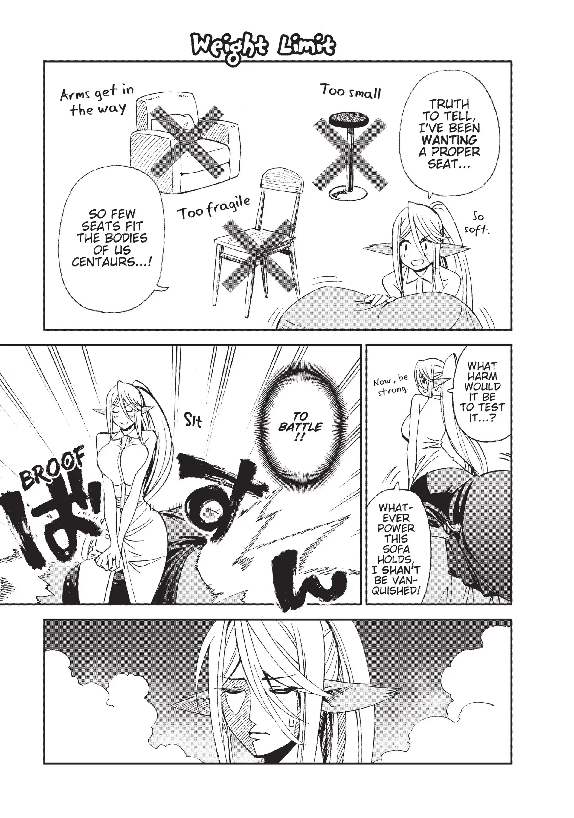 Read Monster Musume chapter 26.1 image 6 on Lezhin