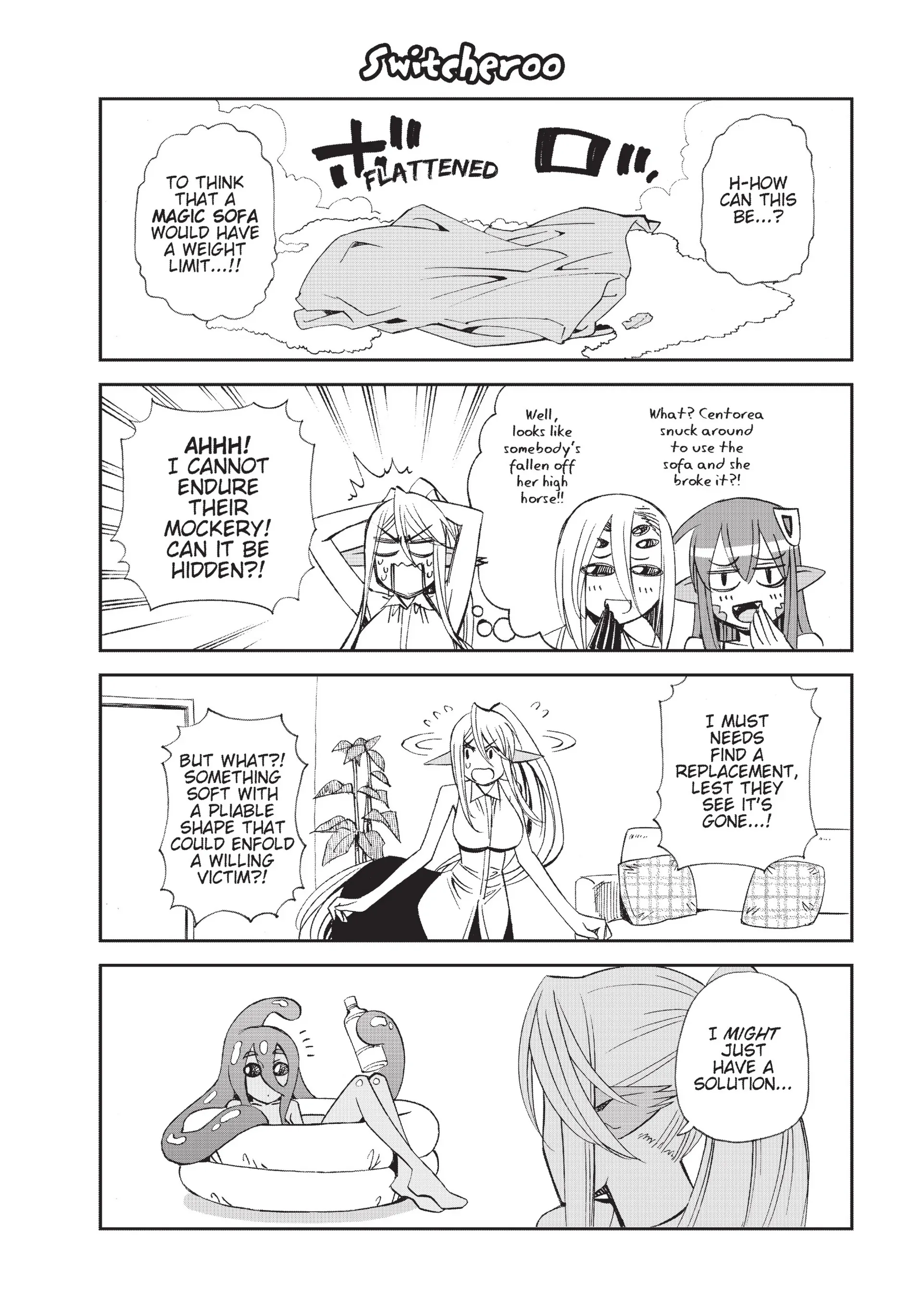 Read Monster Musume chapter 26.1 image 7 on Lezhin