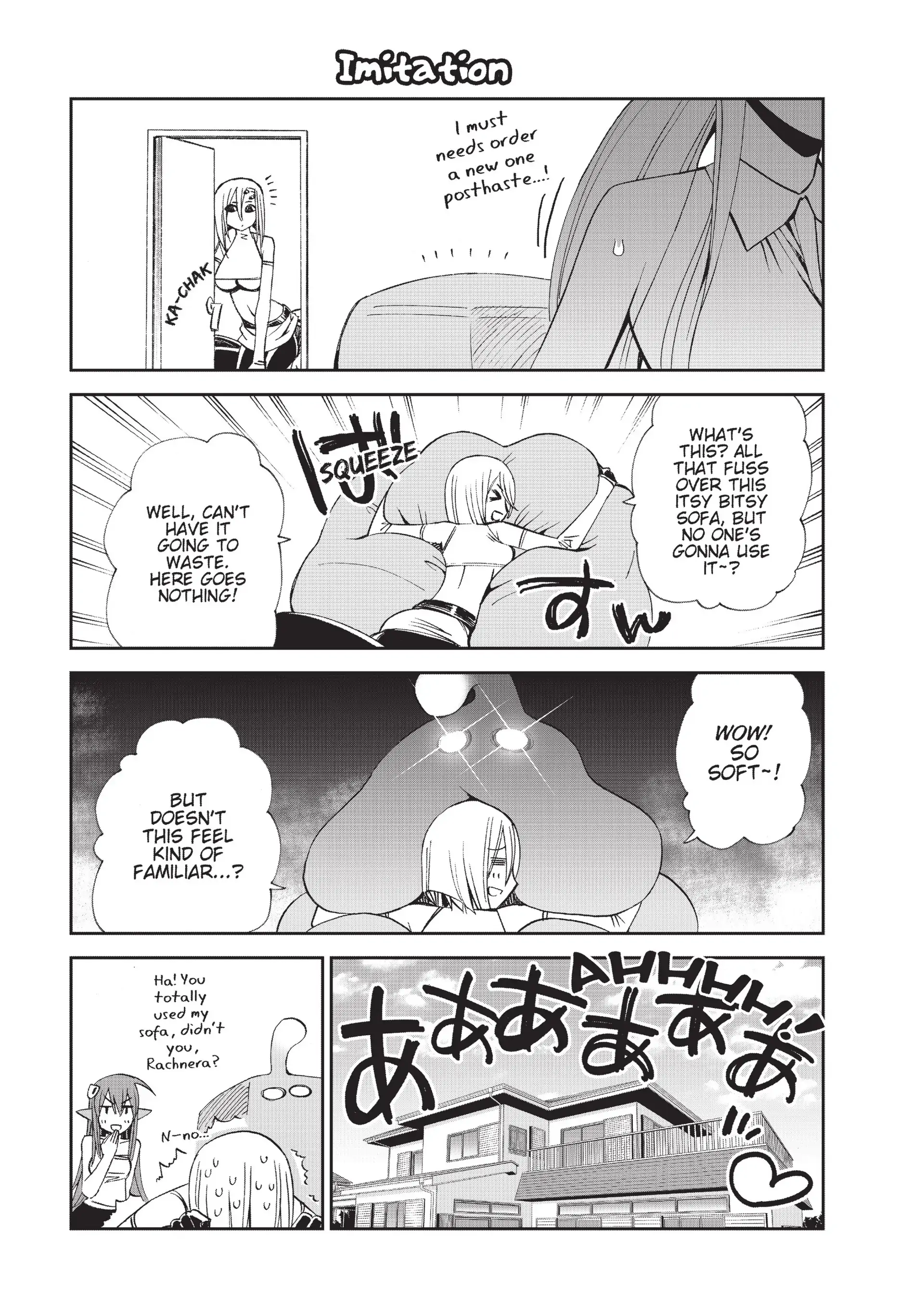 Read Monster Musume chapter 26.1 image 8 on Lezhin