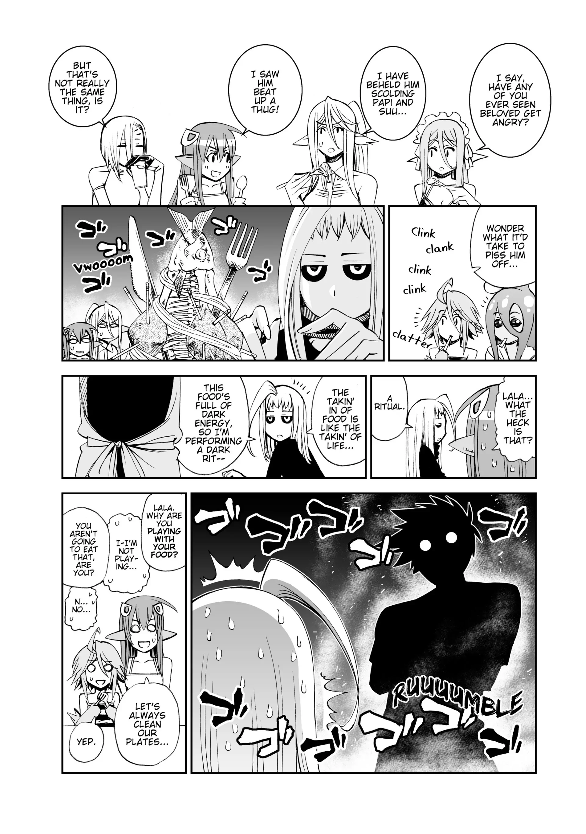 Read Monster Musume chapter 26.2 image 1 on Lezhin