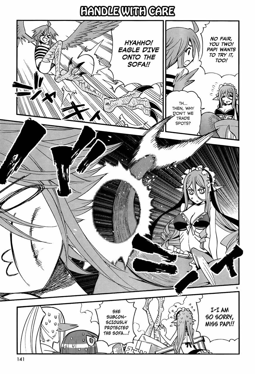 Read Monster Musume chapter 26.5 image 5 on Lezhin