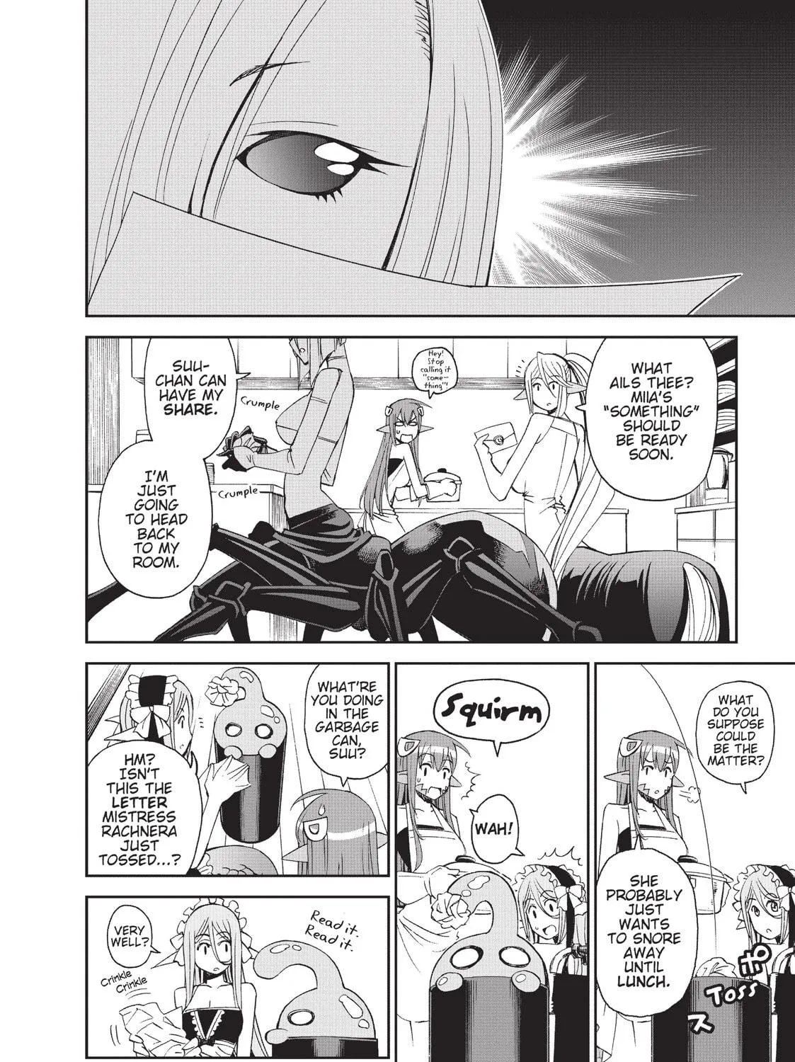 Read Monster Musume chapter 26 image 10 on Lezhin