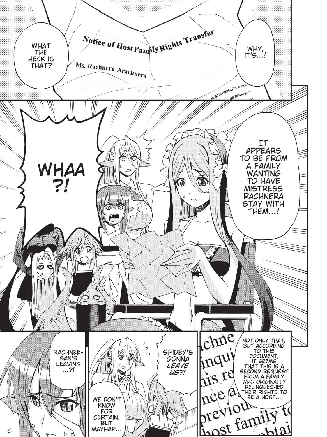 Read Monster Musume chapter 26 image 12 on Lezhin