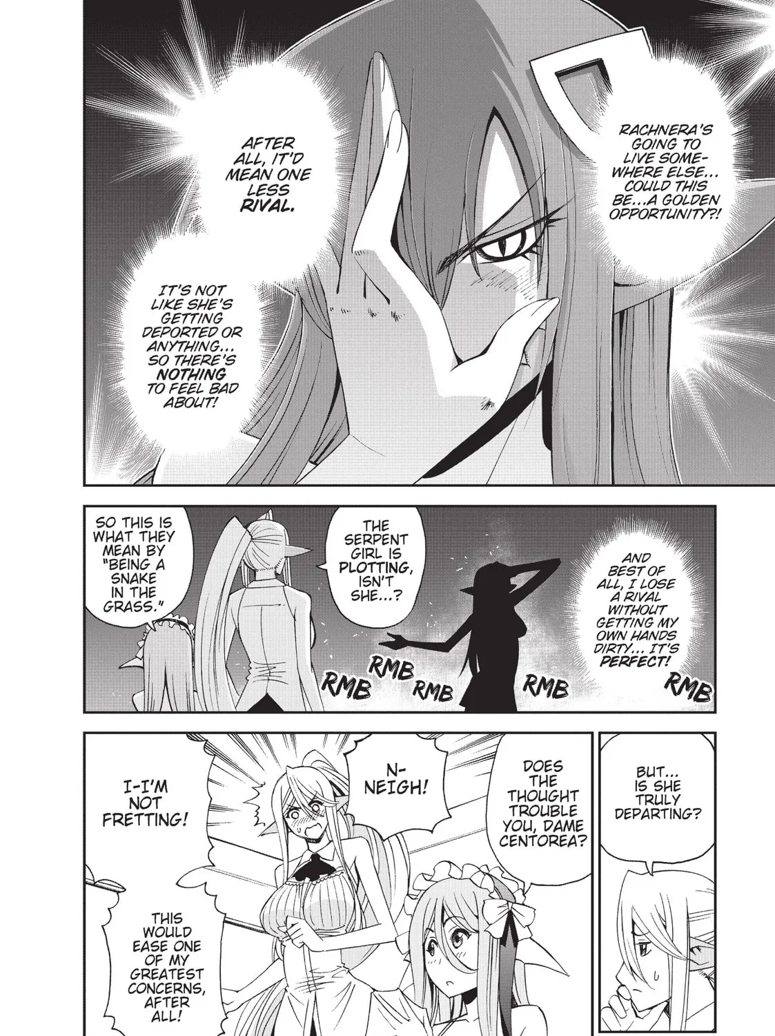 Read Monster Musume chapter 26 image 14 on Lezhin