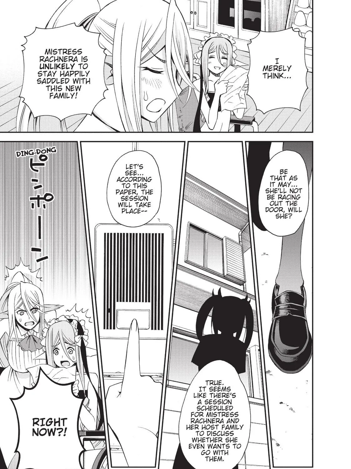 Read Monster Musume chapter 26 image 16 on Lezhin