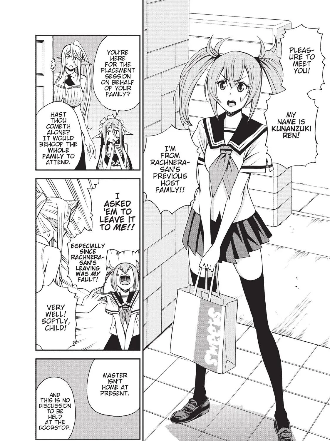 Read Monster Musume chapter 26 image 18 on Lezhin