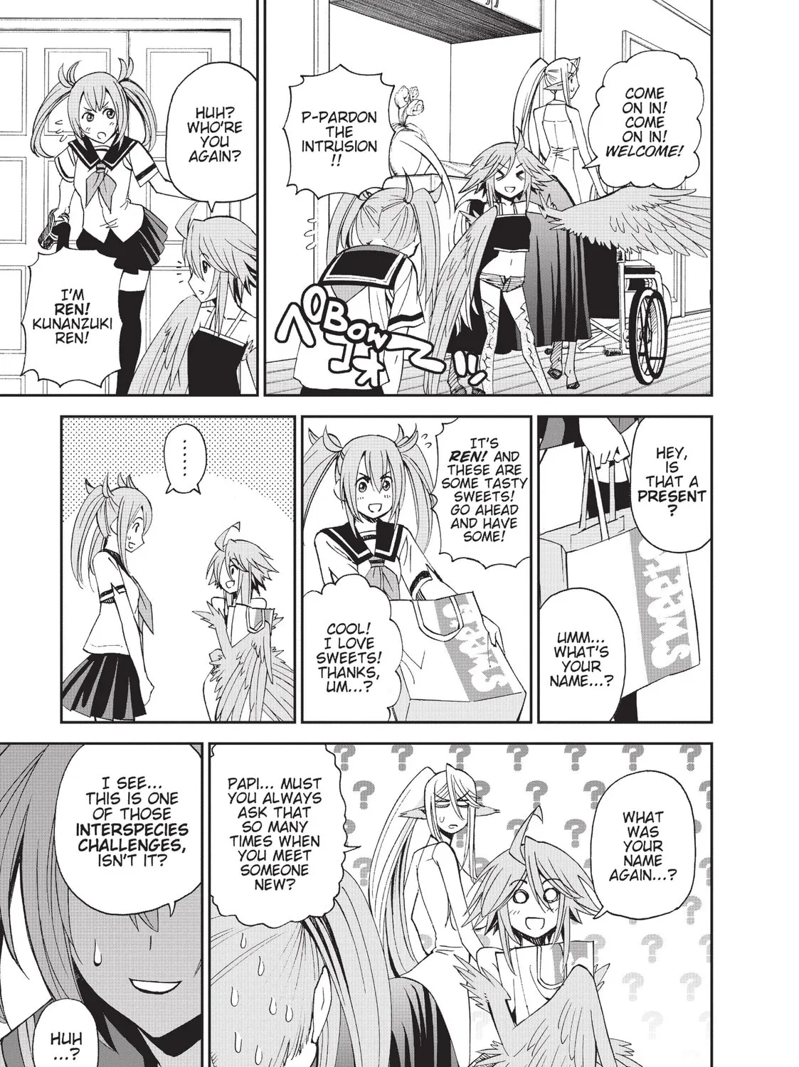 Read Monster Musume chapter 26 image 20 on Lezhin