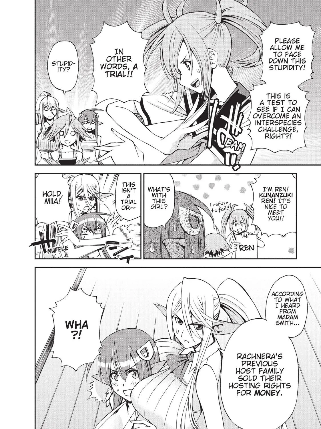 Read Monster Musume chapter 26 image 22 on Lezhin