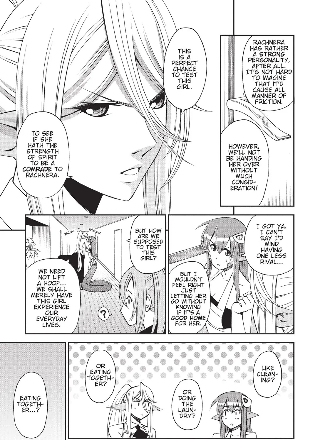 Read Monster Musume chapter 26 image 24 on Lezhin