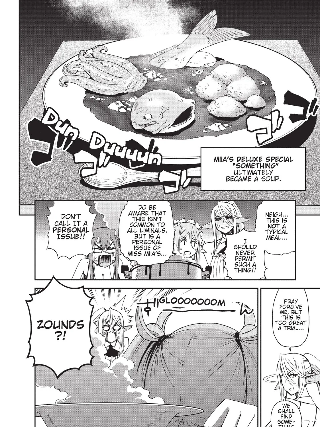 Read Monster Musume chapter 26 image 26 on Lezhin