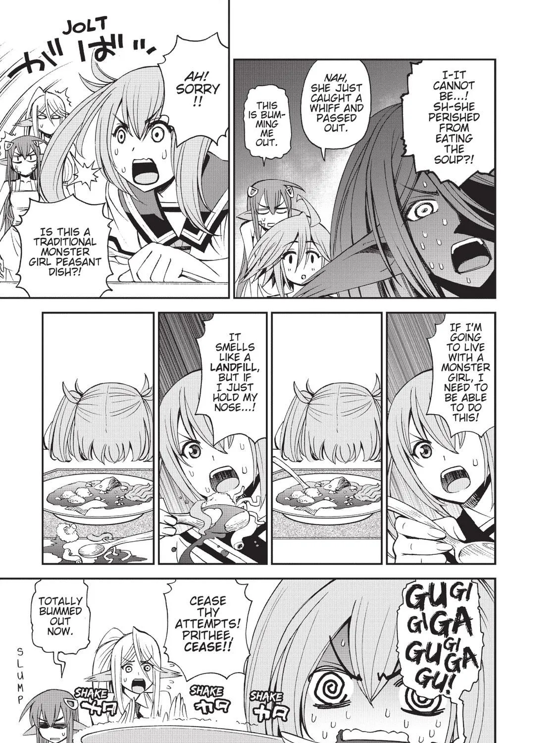 Read Monster Musume chapter 26 image 28 on Lezhin