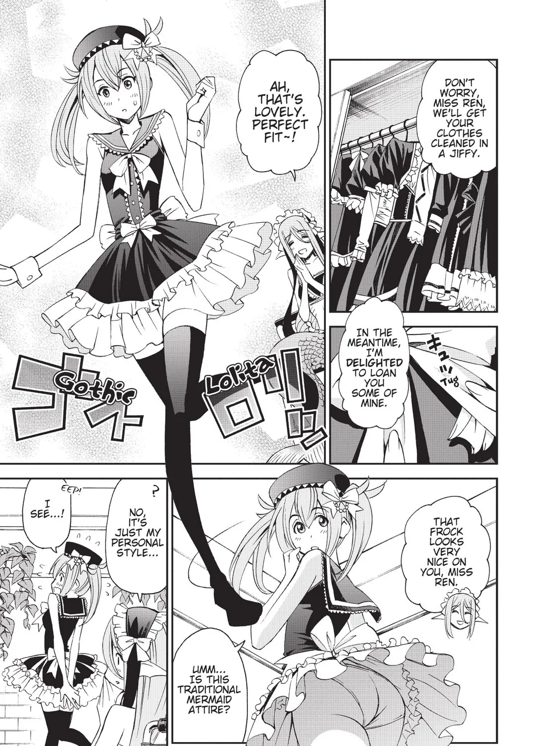 Read Monster Musume chapter 26 image 36 on Lezhin