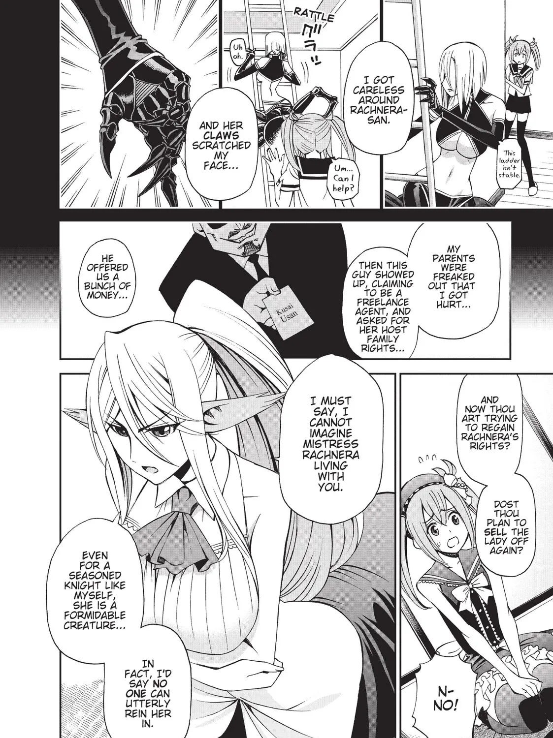 Read Monster Musume chapter 26 image 42 on Lezhin