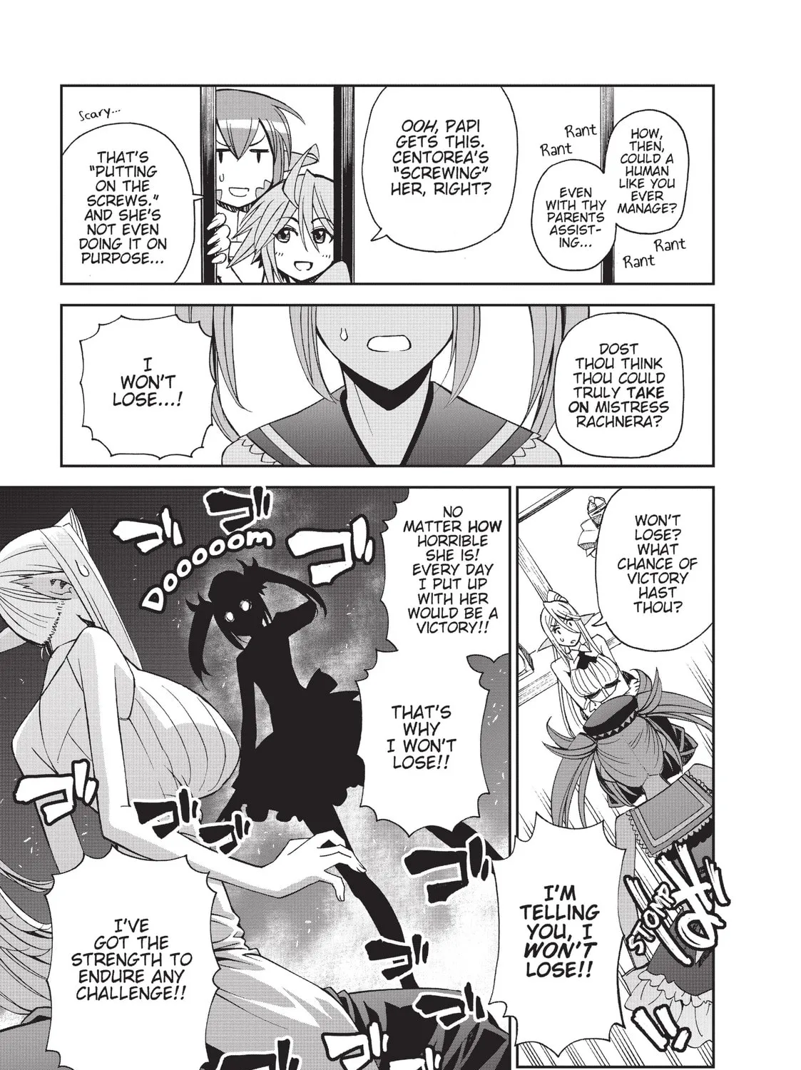 Read Monster Musume chapter 26 image 44 on Lezhin