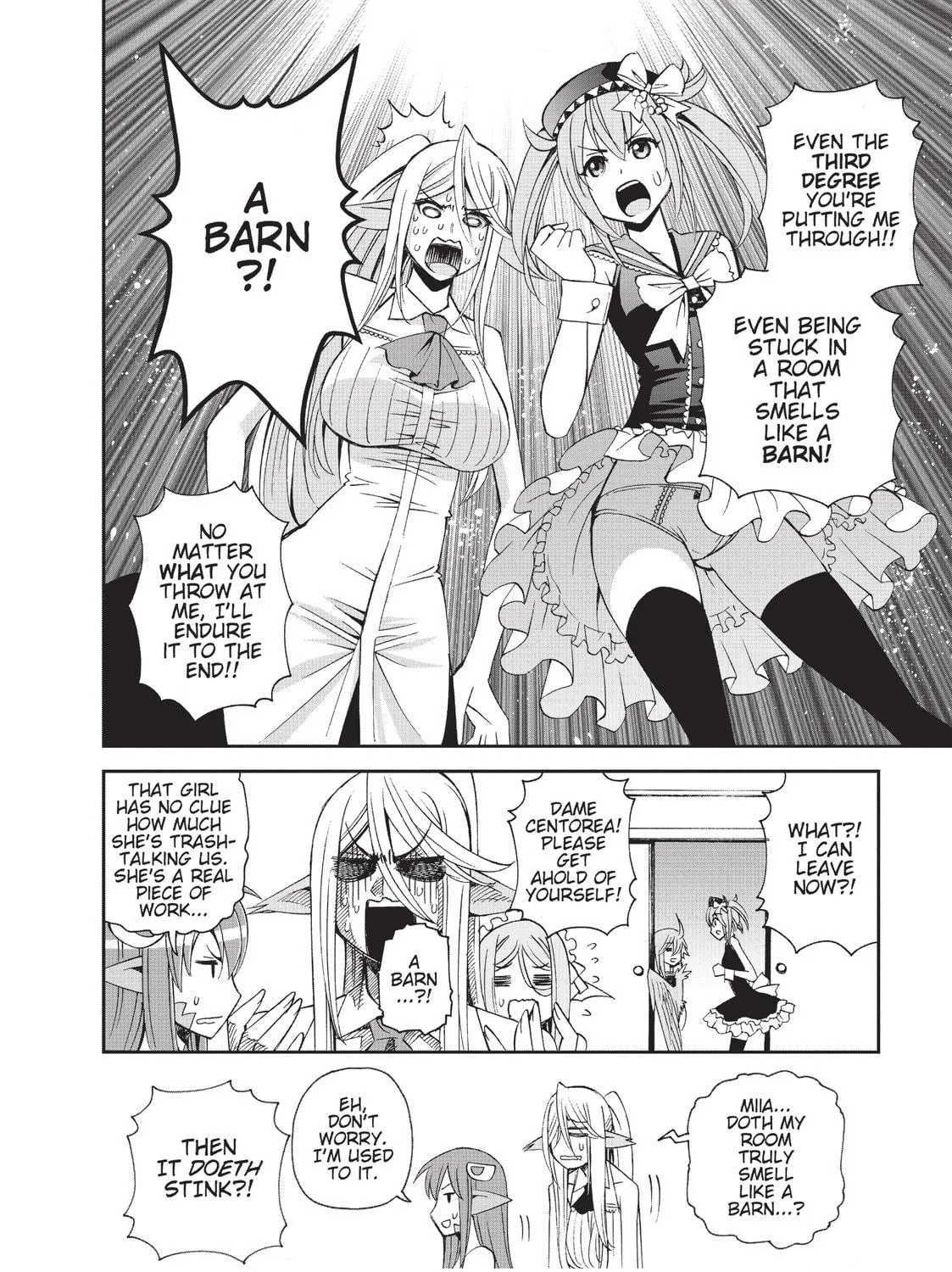 Read Monster Musume chapter 26 image 46 on Lezhin