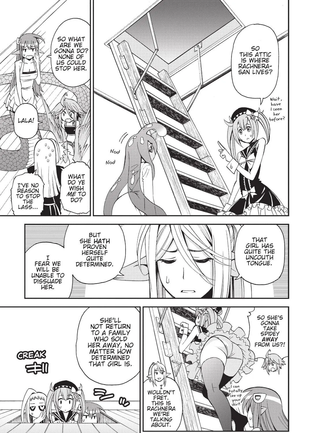 Read Monster Musume chapter 26 image 48 on Lezhin