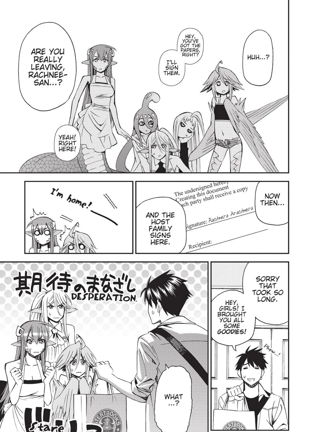 Read Monster Musume chapter 26 image 52 on Lezhin